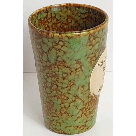 Green Brown Novelty Coffee Mug 20oz Mornings Would Be Better Funny Saying - Picture 4 of 8